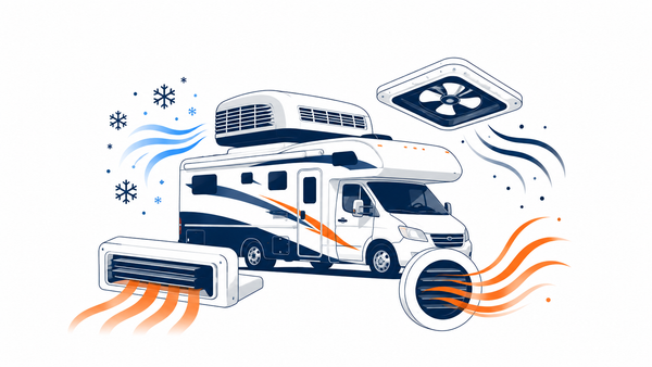 RV Heating, AC & Ventilation