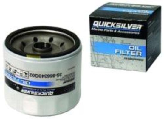 Filtre à huile Quicksilver Mercury MerCruiser 866340Q02