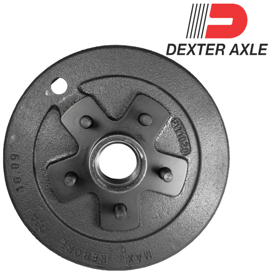 brake drum 10 x 2 1/4 dexter