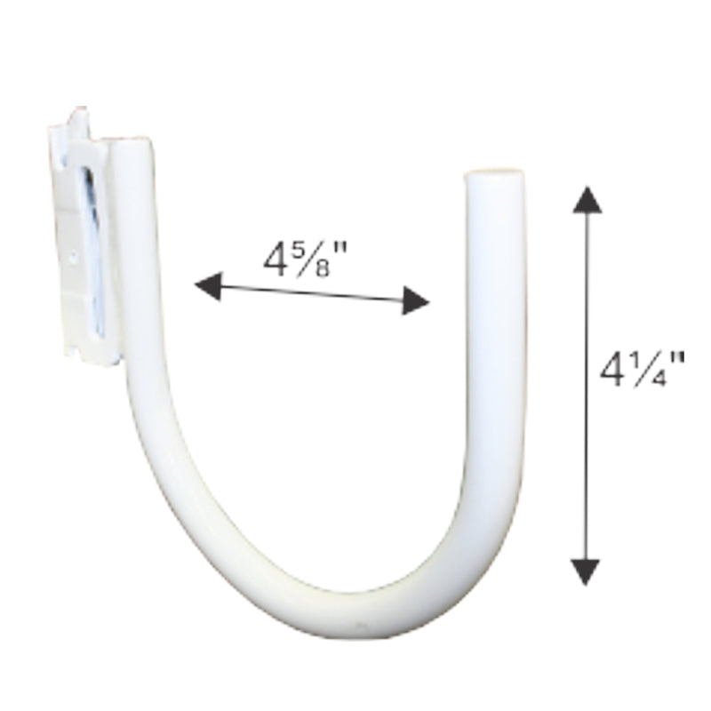 Crochet rond compatible E-Track pour remorque