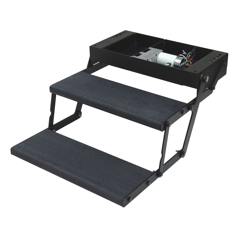 Marche électrique VR double 24" avec LED – Escalier Tread Lite pliant