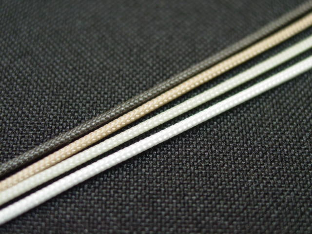 Corde 1,4 mm pour Stores Plissés – Blanc – VENDU AU PIED