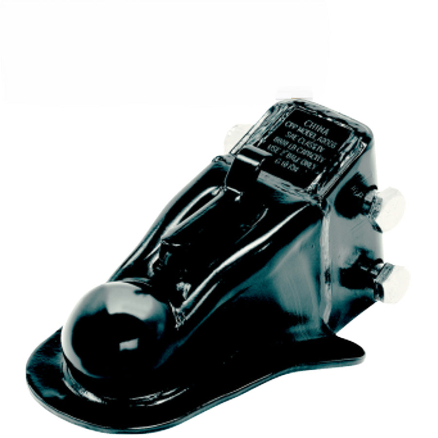 Main d’accouplement ajustable 2‑5/16″ noir 14 k – Attelage réglable 14 000 lbs