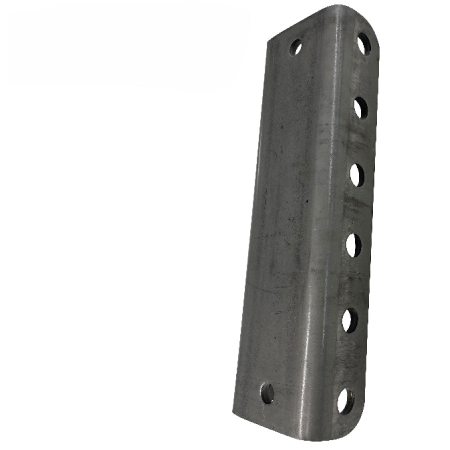 Fixation main ajustable 6 trous (100304) – Support de timon pour remorque