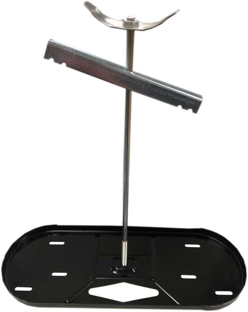 Support Double Réservoir Propane 20/30 lb – Rack Sécurisé pour VR et Remorque