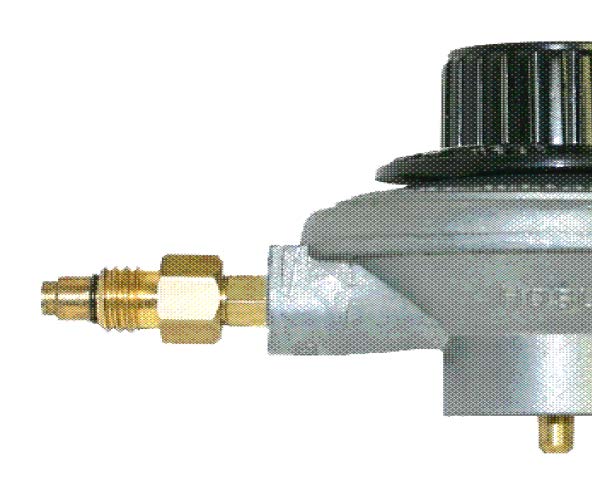 Adaptateur pour BBQ portatif 730-032 SP-284 BOM – Adaptateur de gaz pour barbecue portable