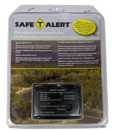 Détecteur Combo Propane et Monoxyde de Carbone 12V pour VR – Noir | M.T.I. Industries