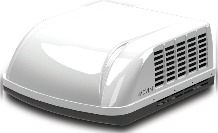 Climatiseur de toit 15 000 BTU – ASA Advent Air Blanc pour VR