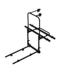 Support à vélos ARVIKA pour roulotte à sellette – 2 vélos – Compatible eBike & Fat Bike