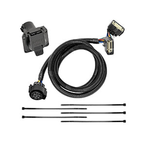Ensemble de filage 7 brins complet – Faisceau électrique remorque 7 voies
