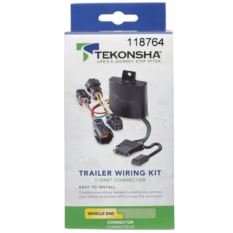 T-Connector for GMC Terrain 2018-2024 – Plug & Play Wiring Harness