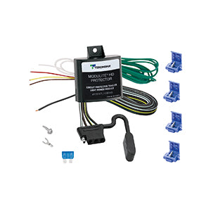 Convertisseur heavy duty pour système électrique de remorque
