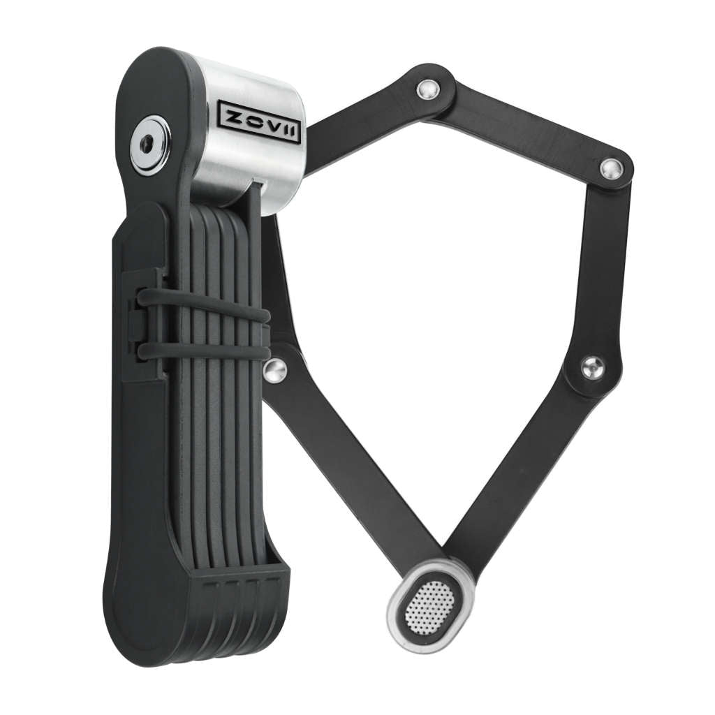 Antivol Vélo Pliable avec Alarme – Sécurité Renforcée et Compacte