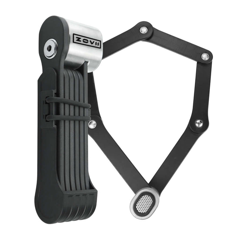Foldable Bicycle Lock with Alarm – Enhanced Security
