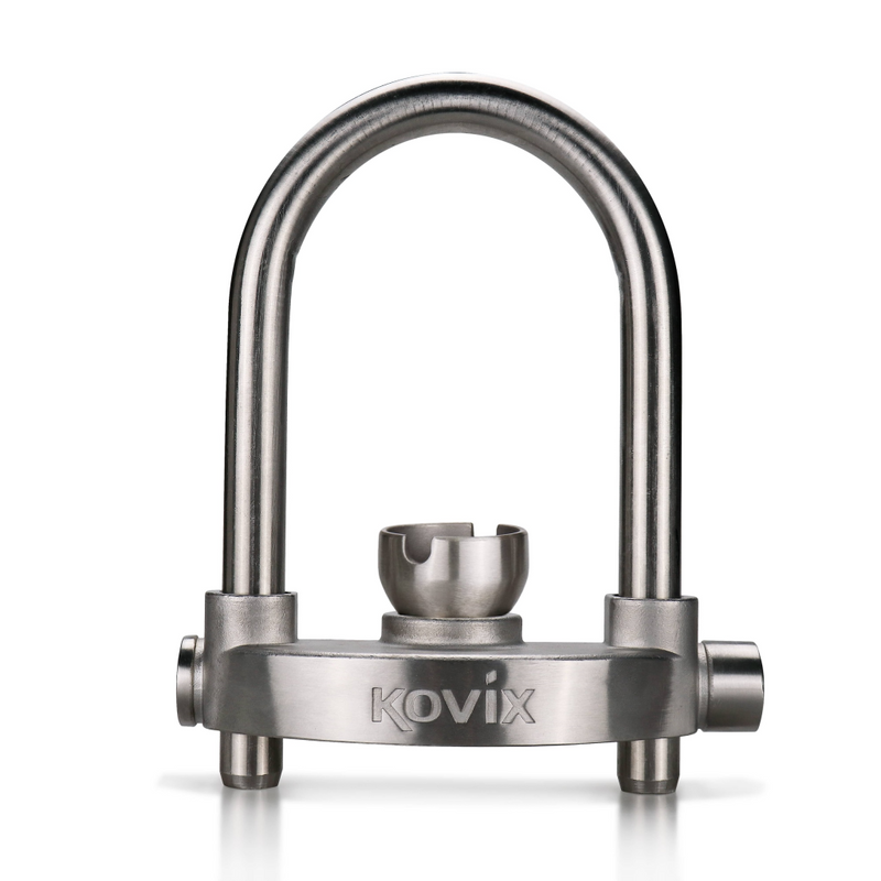 KBI-94A U-Lock for Trailers - Stainless Steel with 120 dB Alarm