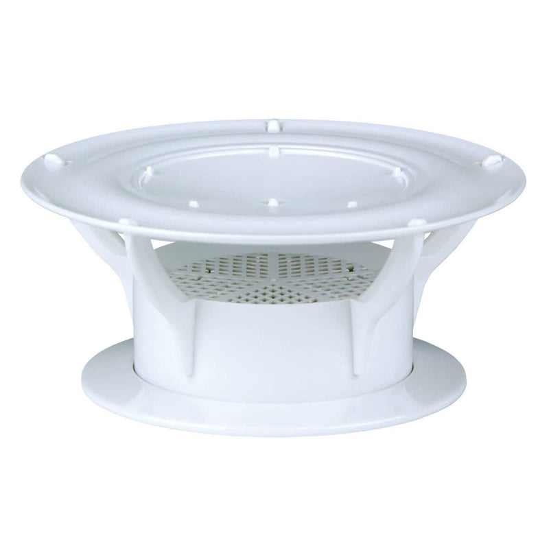 Vent de plomberie 360 Siphon blanc