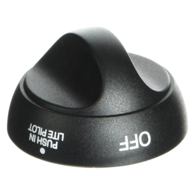 Bouton de contrôle thermostat Suburban 94-7564 pour four de VR – Noir