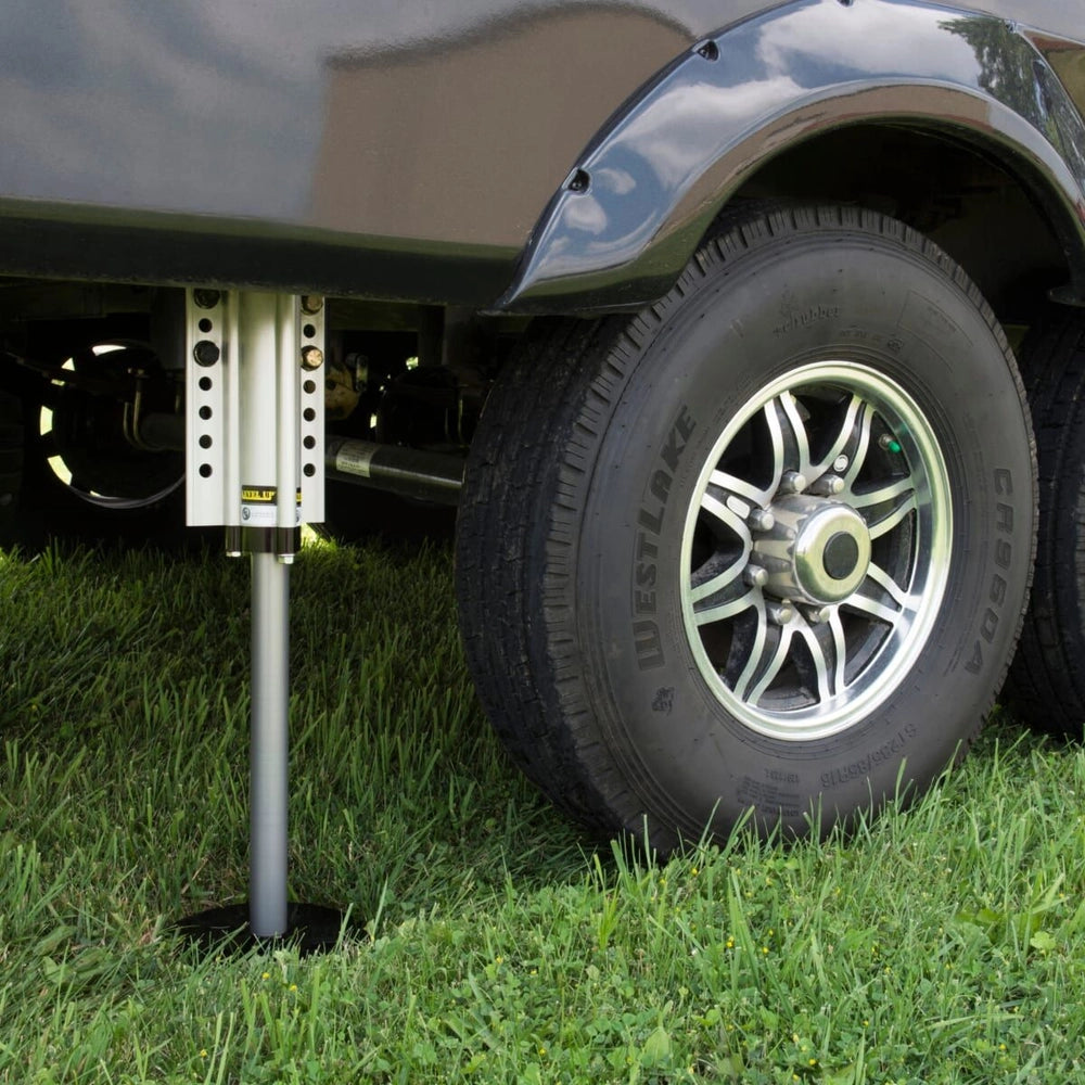 Raccord hydraulique coudé 90° 1/4" Lippert #6809-04-04 pour système de nivellement RV