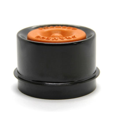 Capuchon de moyeu 2" noir avec bouchon orange E-Z Lube – FRAMECO