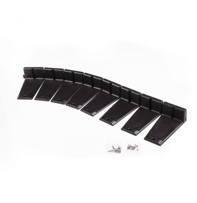 Caliber – Ensemble de Flex Glides Haute Profil 5 1/2" x 10" (8 pièces)