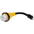 Valterra Mighty Cord 15A Male to 50A Female Electrical Adapter - 12 Inches