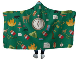 Couverture Pour Enfant Compass