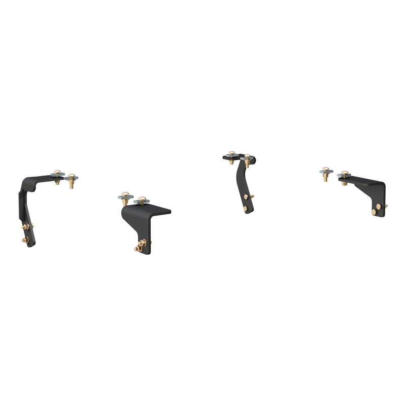 Kit de supports CURT 16306 pour rails de fifth wheel Dodge/Ram