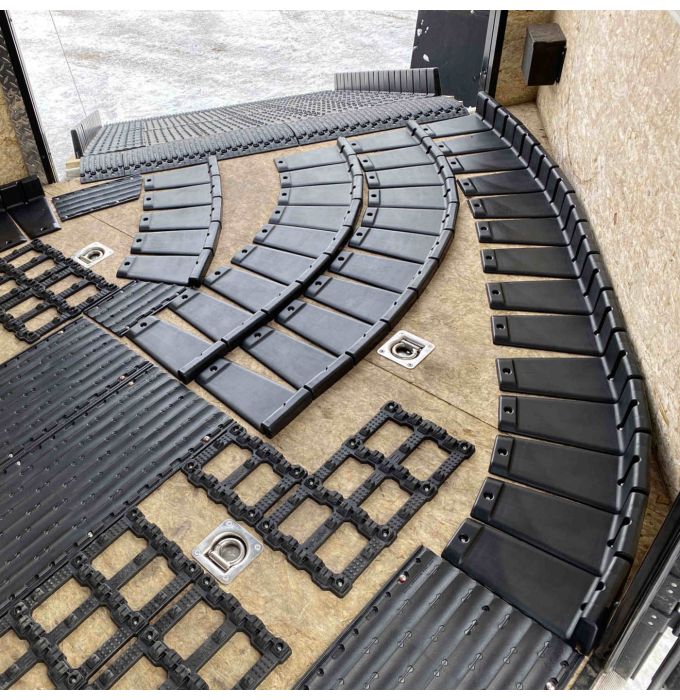 Caliber – Ensemble de Flex Glides Haute Profil 5 1/2" x 10" (8 pièces)