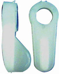 Clips de moustiquaire en nylon affleurants avec vis – Strybuc Industries