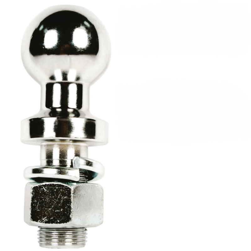 2" x 1" x 3-3/8" Trailer Hitch Ball – 7,500 lbs Capacity