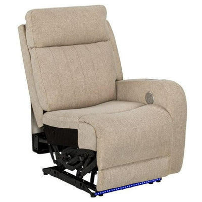 Fauteuil inclinable gauche Thomas Payne Seismic – VR luxe avec massage et chauffage