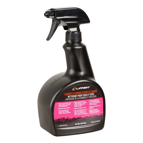 Lippert Carpet and Fabric Cleaner - 32 Oz - Removes Dirt, Oil, and Stains