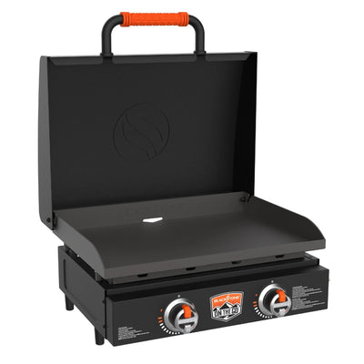 Blackstone 22 Inch Portable Griddle with Lid – High-Performance Outdoor Cooking