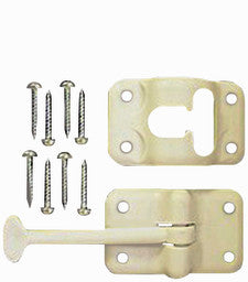Arrêt de porte en Plastique 6" - Blanc Polaire, Remplacement Direct et Durable