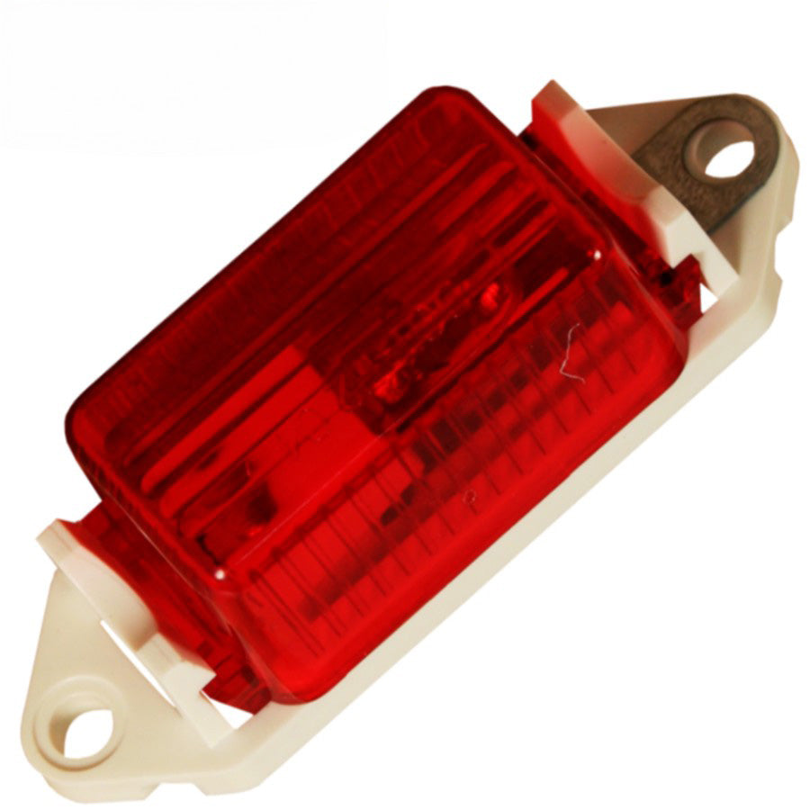 Lumière miniature rouge pour remorque – Feu de position compact