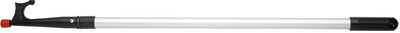 Gaffe télescopique 5,5′ en aluminium | Crochet de bateau robuste et ajustable