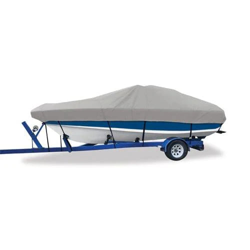 Housse de bateau Carver Covers Flex-Fit PRO 79003F-02 noire 16 à 19 pi