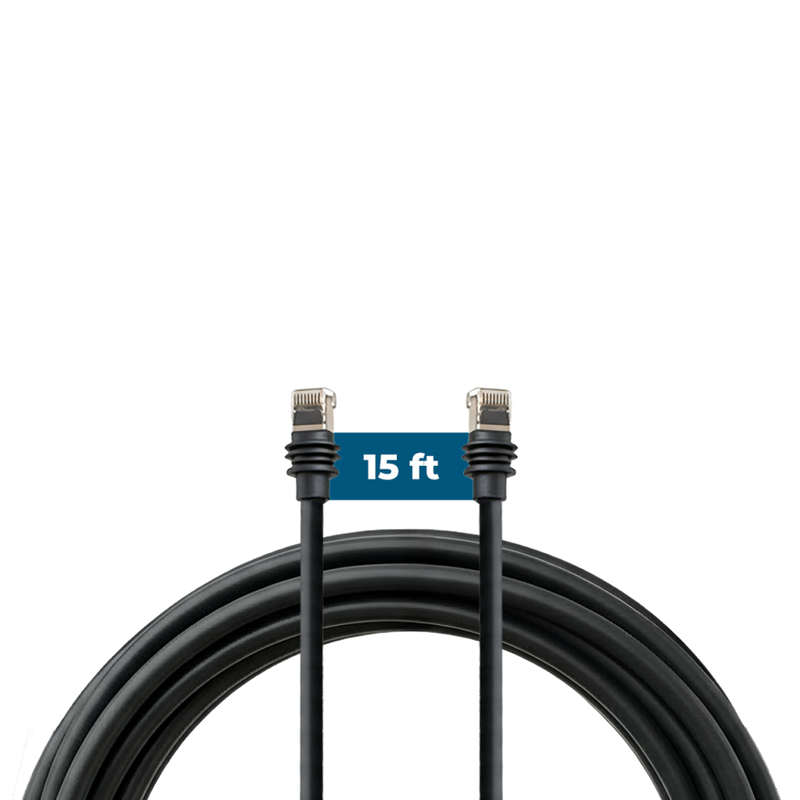 Câble Ethernet Starlink Standard 15’ Winegard – Haute performance pour VR et maison