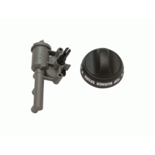 Kit bouton et allumeur piézo Suburban 525013 pour cuisinière de VR