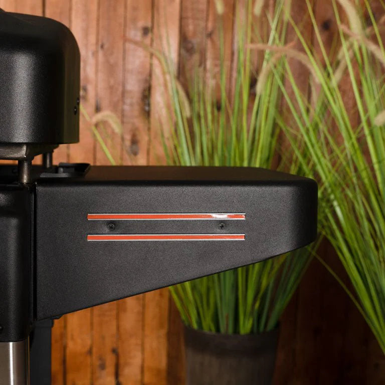 Station Gril Airfryer Patio 28" avec tiroir de maintien au chaud et gestion des graisses