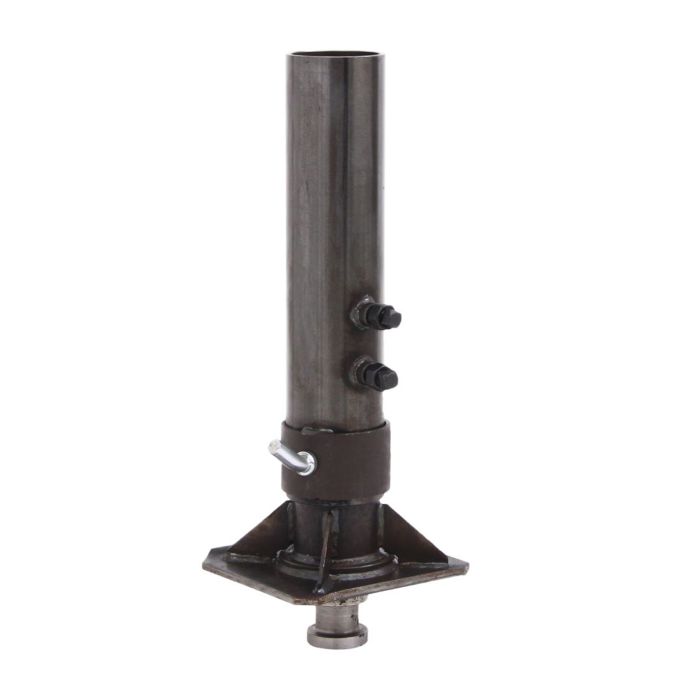 30K Round Tube King Pin Hitch by Pacific RAM