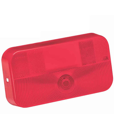 Replacement Lens with Mounting Plate – Trailer Light 30-92-708
