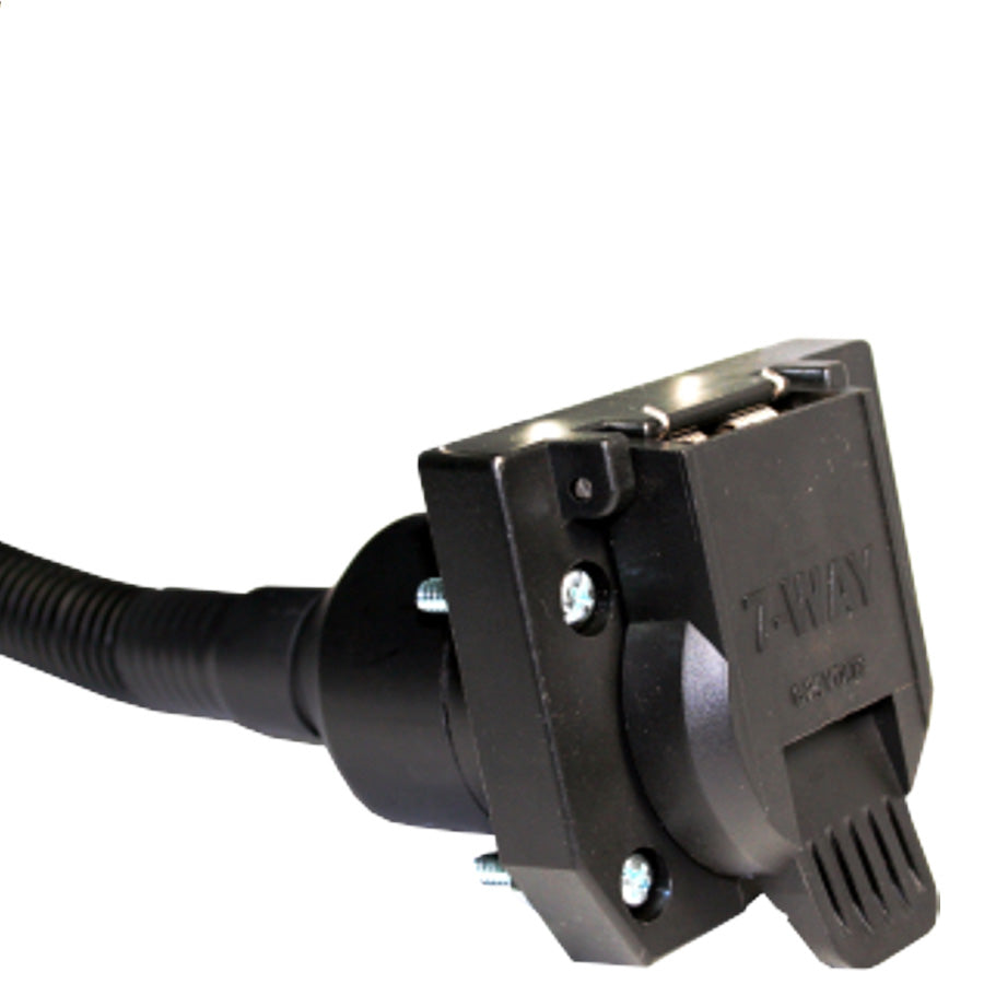 Connecteur 7 brins HD avec fil 5' – Connecteur électrique pour remorque