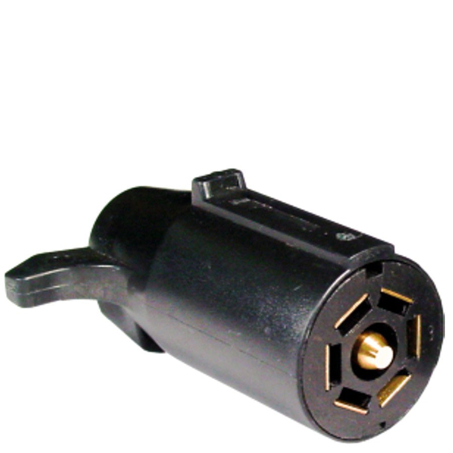 Connecteur 7 broches en plastique pour remorque