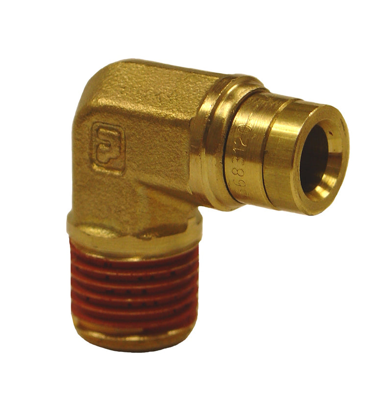 Connecteur 90° 1/4 x 1/4 NPT filet 1/2