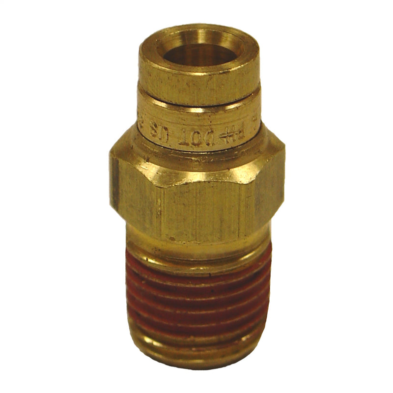 1/8" Male Connector 1/4" Tube | Durable Fitting