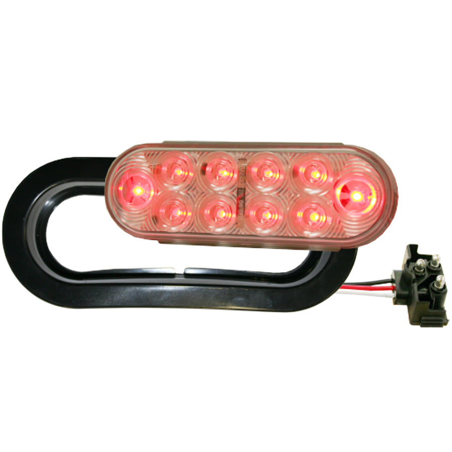 Ensemble de lumière LED claire à 2 contacts 348KCR – Éclairage pour remorques et VR