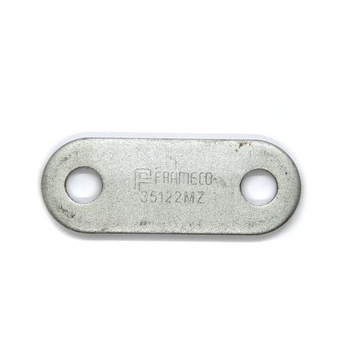Shackle Link 2 3/4" en acier plaqué zinc – Pièce de suspension robuste