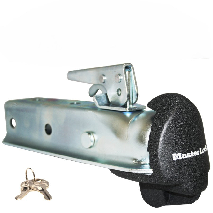 Cadenas remorque noir #379ATPY – Antivol robuste pour attelage et coupleur