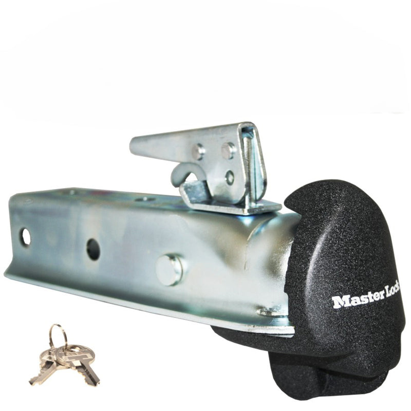 Cadenas remorque noir #379ATPY – Antivol robuste pour attelage et coupleur